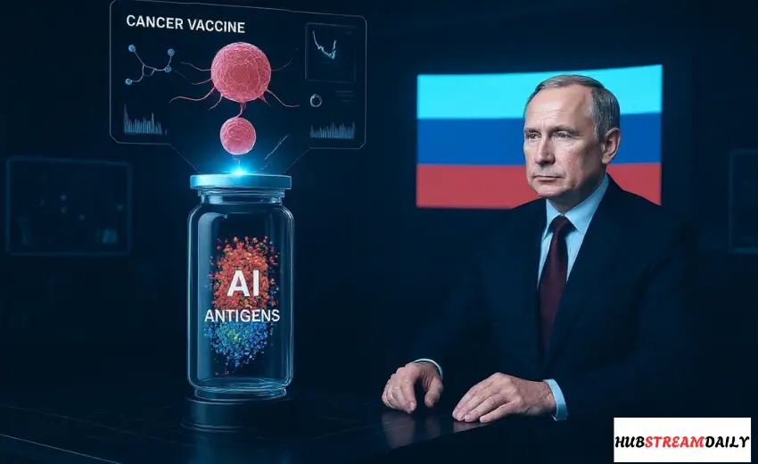 Is this the end of cancer? Russia to start human trials of world’s first AI-designed cancer vaccine — Free to the public
