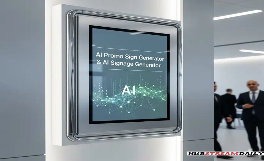 AI Promo Sign Generator & AI Signage Generator: A Complete Guide