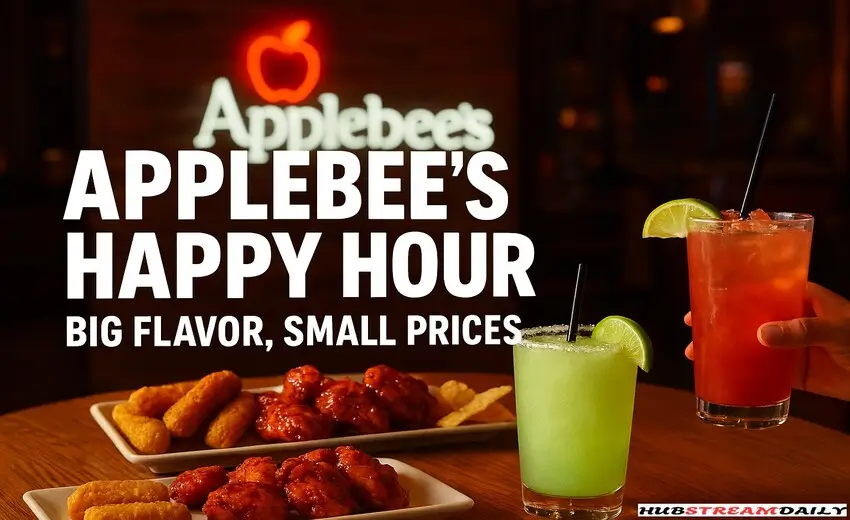 Applebee’s Happy Hour: Big Flavor, Small Prices