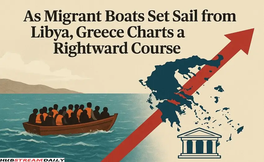 As Migrant Boats Set Sail from Libya, Greece Charts a Rightward Course