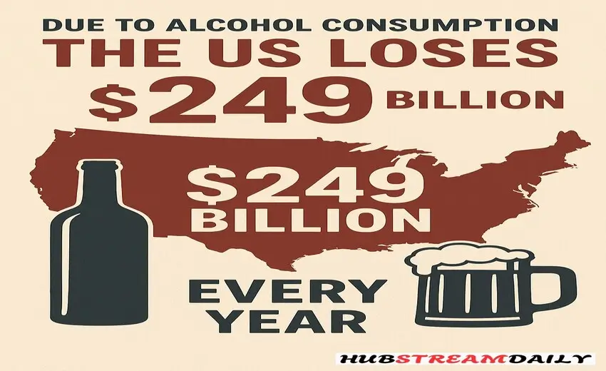 Due to Alcohol Consumption, the US Loses $249 Billion Every Year