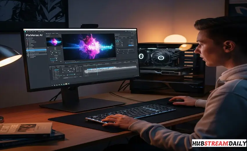 How to Use PixVerse AI for AI Video Generation?