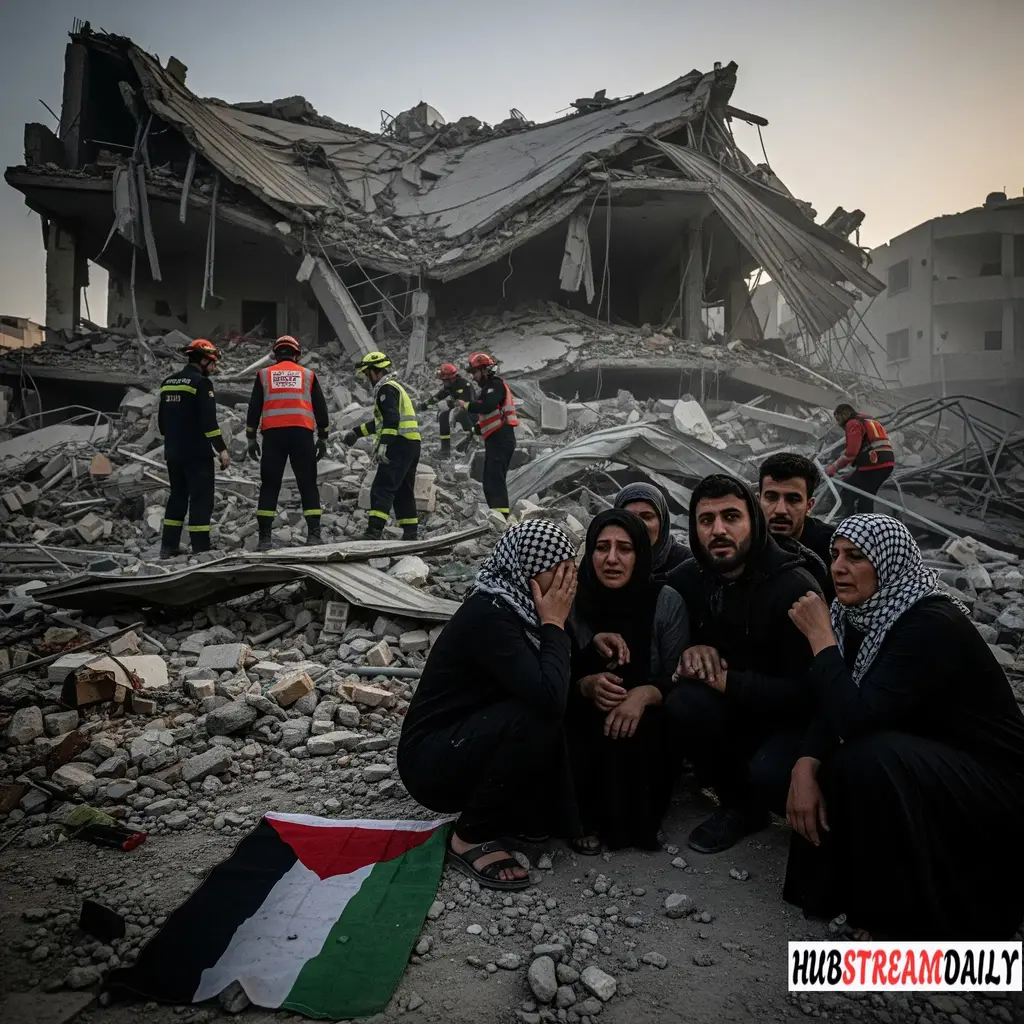 How many innocent people have to die before the violence in Gaza stops?