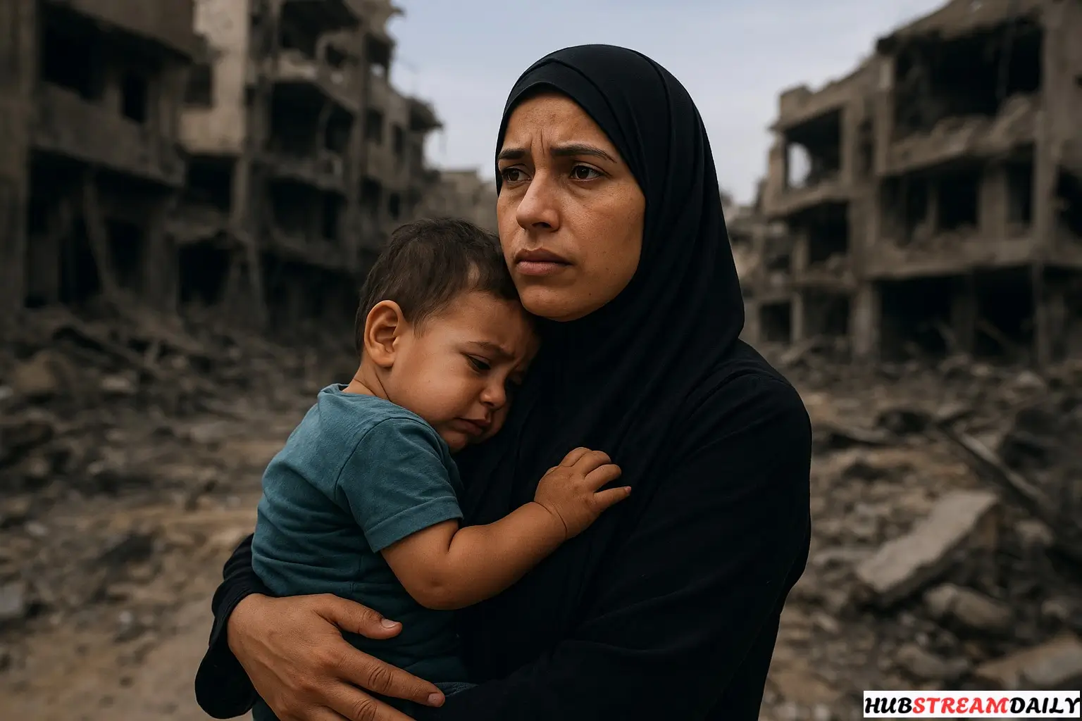 In Gaza, Every Motherhood Moment Is a Battle for Survival