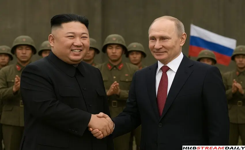 Kim Jong Un Praises North Korean Troops Fighting Alongside Russia in Ukraine