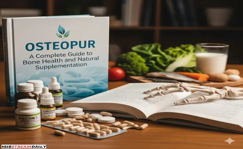 Osteopur : A Complete Guide to Bone Health and Natural Supplementation