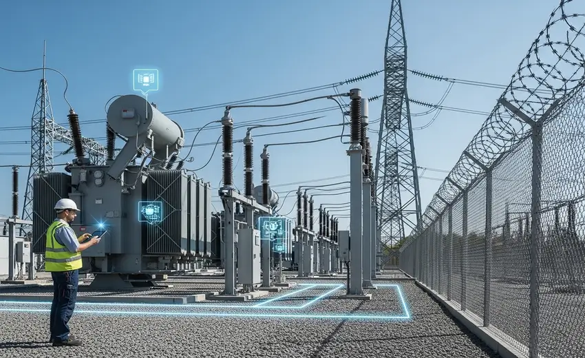 “Electrical Substation Maintenance: Ensuring Reliable Power and Safety”
