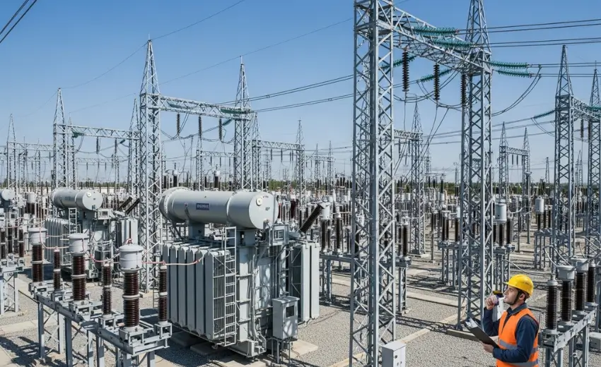 Substation Design: The Backbone of Reliable Power Supply
