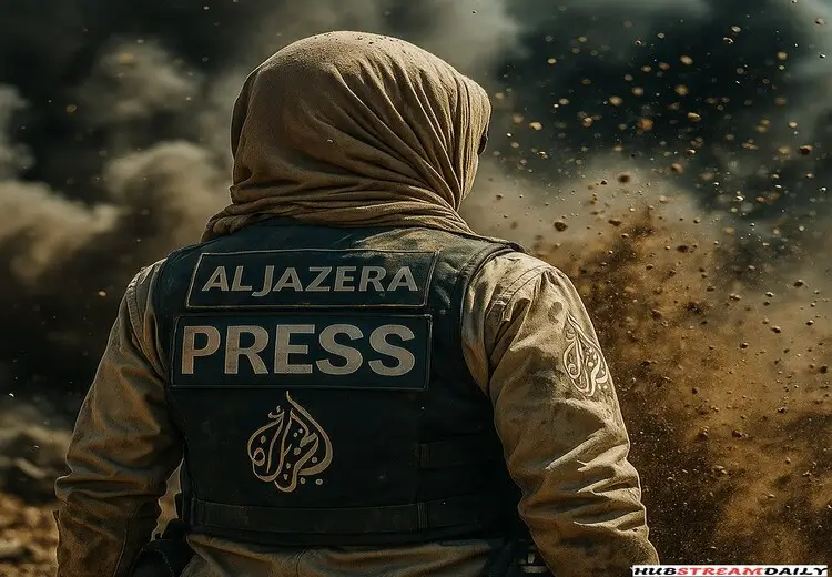 Targeting the Truth: Gaza Strike Kills Al Jazeera Reporter Salama Among Five