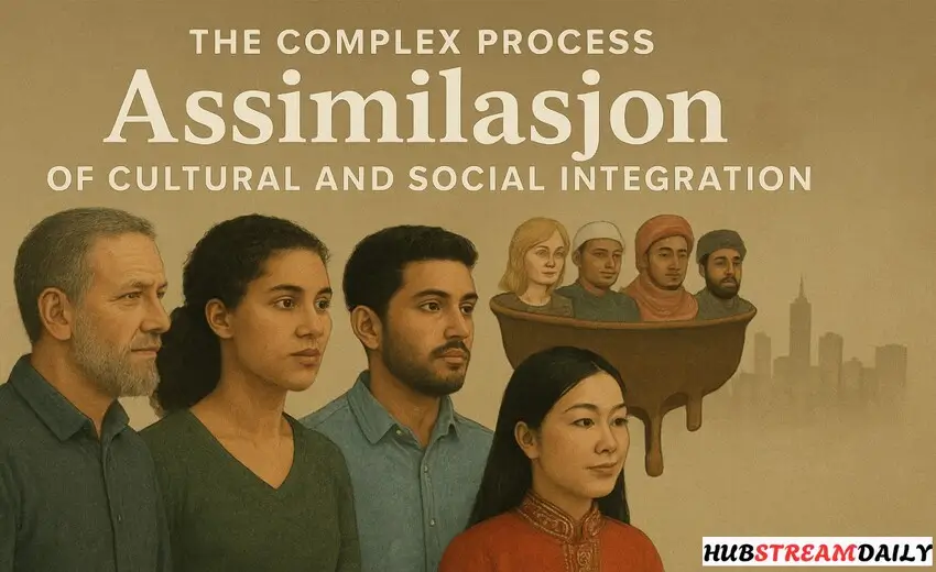 The Complex Process Assimilasjon of Cultural and Social Integration