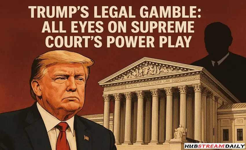 Trump’s Legal Gamble: All Eyes on Supreme Court’s Power Play