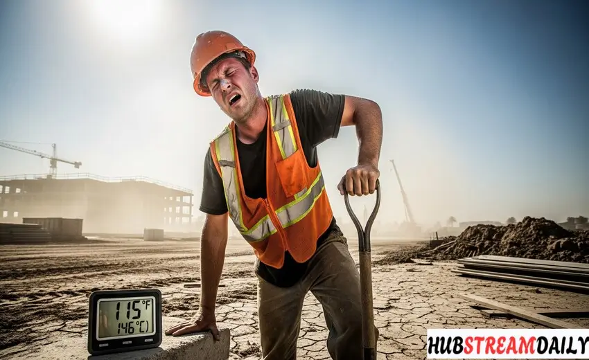 WHO Sounds Alarm: Deadly Heat Threatens Workers Worldwide