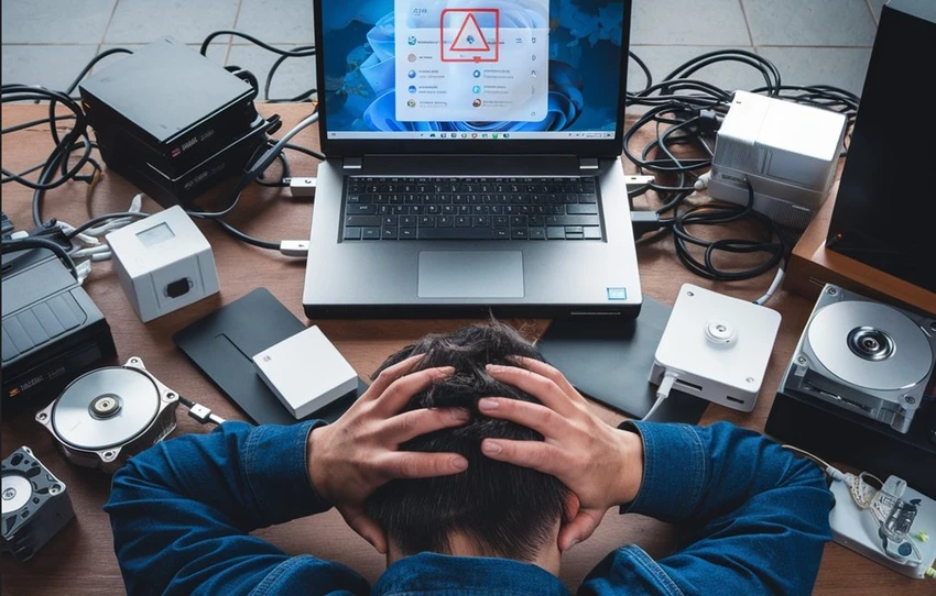 Windows 11 Update Turns Into a Nightmare for SSD Users