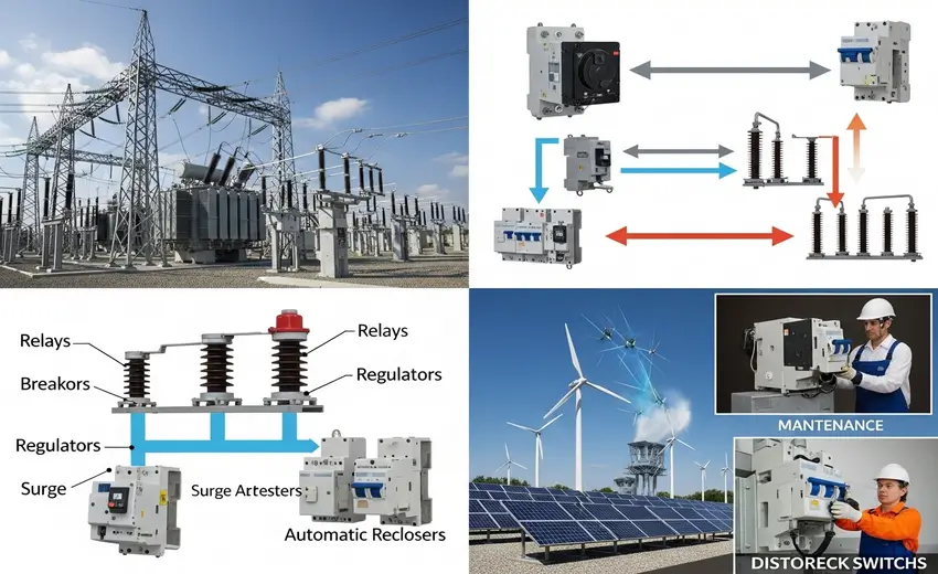 Guardians of the Grid: How Substation Protection Keeps Power Flowing Safely