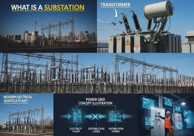What is a Substation? Complete Guide to Electrical Power Substations