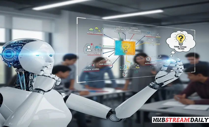 Outside the Box: Don’t Panic! AI Can Be a Constructivist Learning Tool