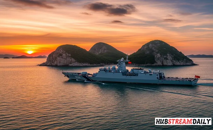 China’s Green Grab in the South China Sea