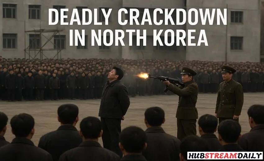 Deadly Crackdown in North Korea