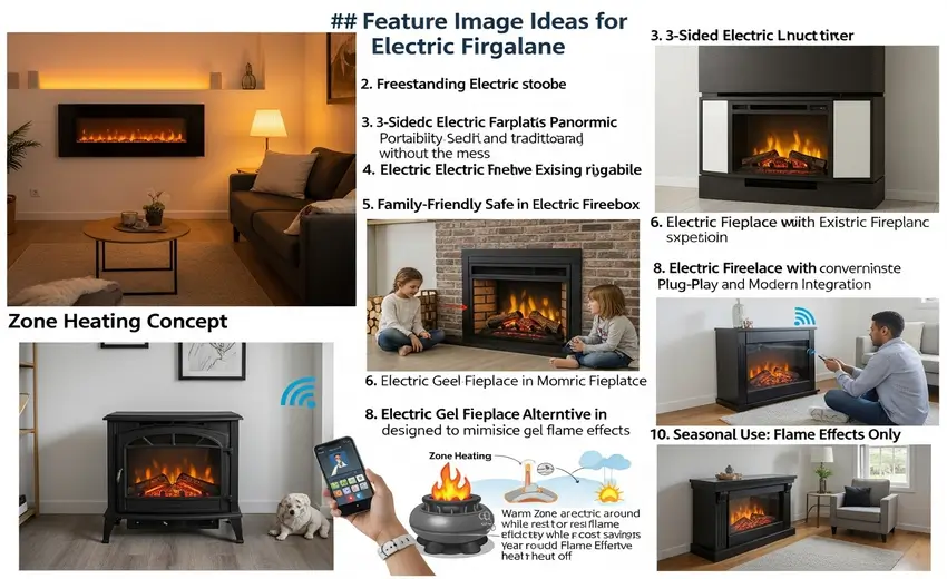 Cozy Up Your Home The Ultimate Guide to Electric Fireplaces