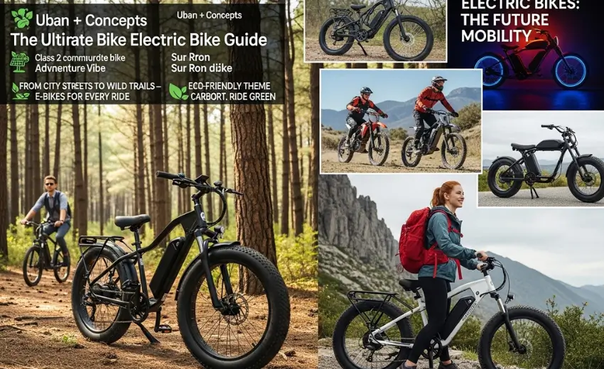 Electric Bike: Your Journey towards a Sustainable and Enjoyable Commute