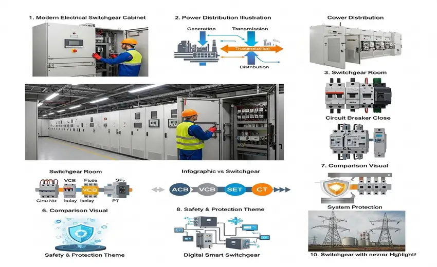 Electrical Switchgear Components: The Unsung Heroes of Your Power System