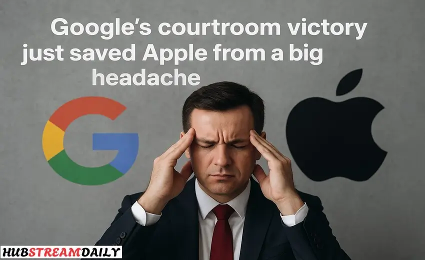 Google’s courtroom victory just saved Apple from a big headache