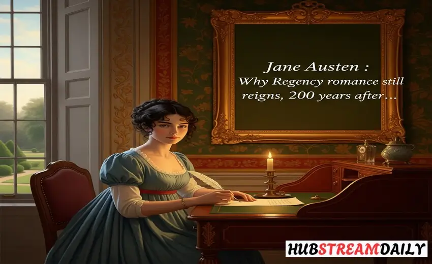 Jane Austen : Why Regency romance still reigns, 200 years after