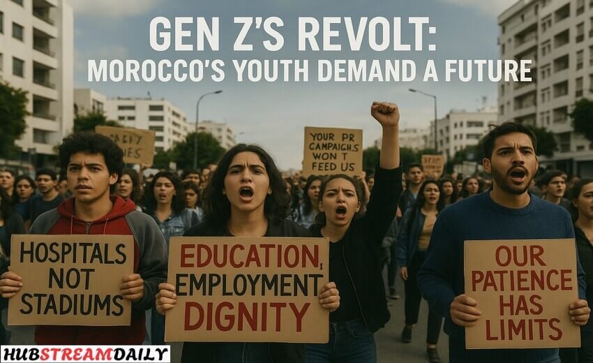 “Gen Z’s Revolt: Morocco’s Youth Demand a Future”