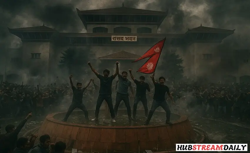 Nepal Prime Minister Resigns as Anti-Corruption Protesters Storm Parliament Building