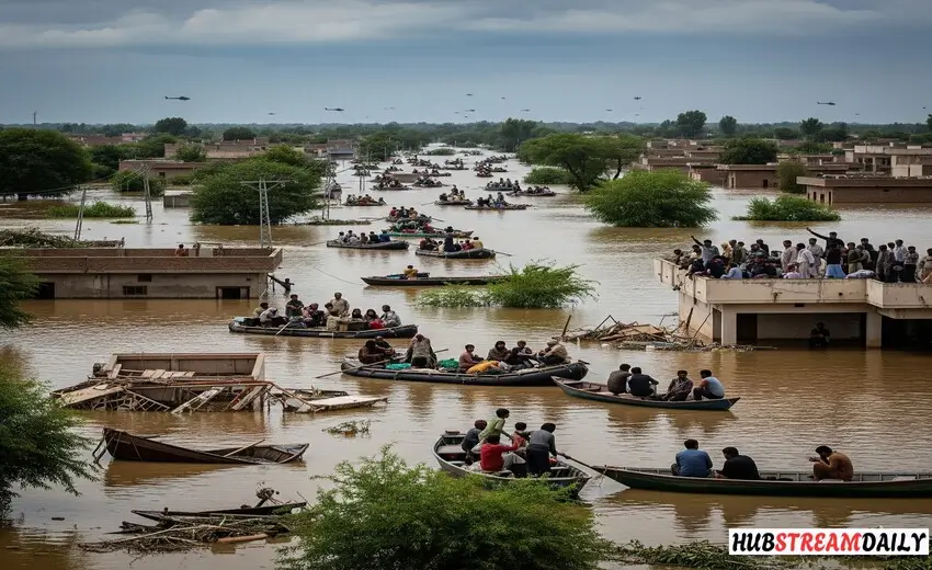 Pakistan Faces Historic Floods, Millions Left Homeless