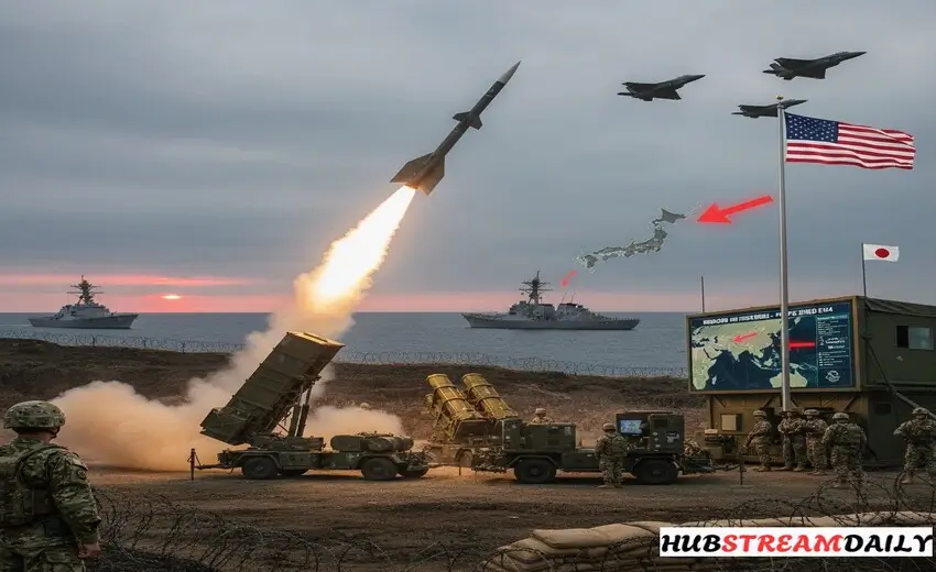Rising Indo-Pacific Tensions: US and Japan Begin Missile Drills