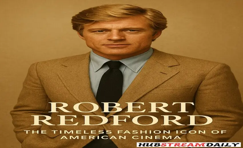 Robert Redford: The Timeless Fashion Icon of American Cinema