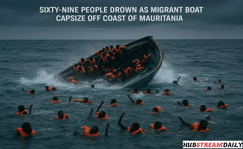 Sixty-Nine People Drown as Migrant Boat Capsizes Off Coast of Mauritania