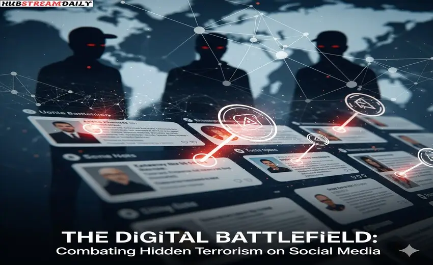 The Digital Battlefield: Combating Hidden Terrorism on Social Media