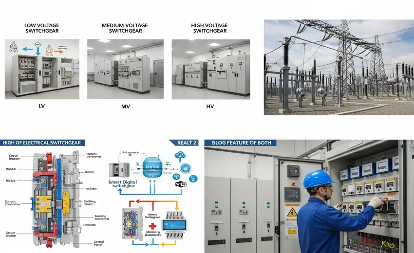 Types of Electrical Switchgear: Your Guide to Reliable Power Management”