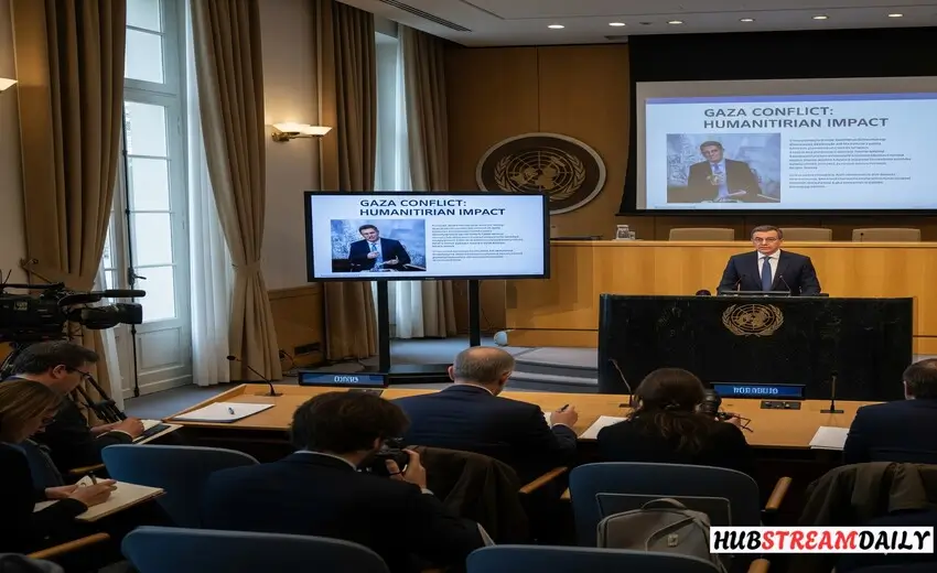 UN Inquiry: Israeli Leaders Accused of Inciting Genocide in Gaza
