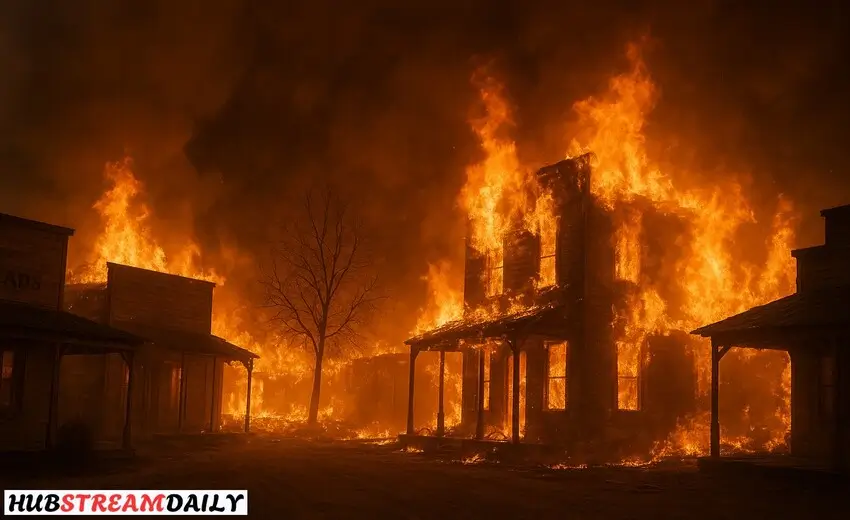 Wildfire Ravages Historic California Gold Rush Town, Destroying Homes and Heritage