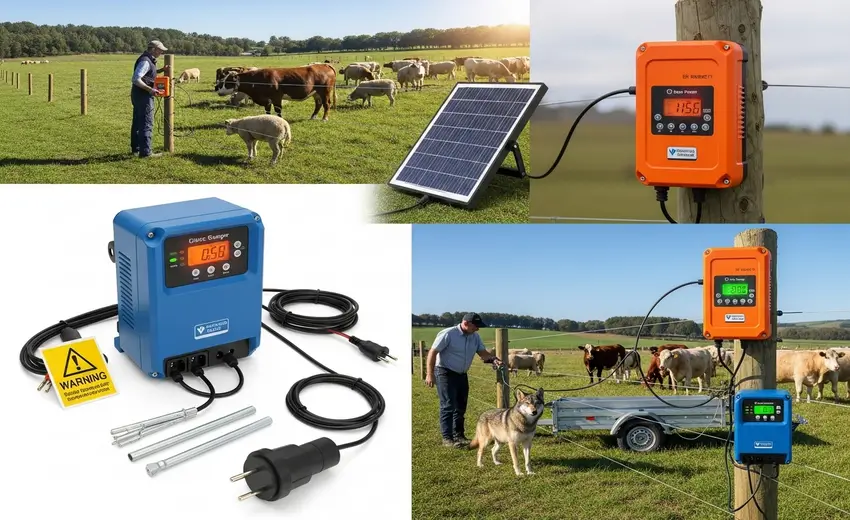 Electric Fence Charger: Your Essential Guide to Livestock Security