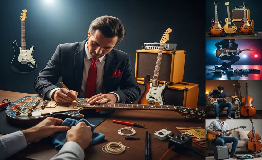 Electric Guitar: Your Ultimate Guide to Amplified Electrics and Beyond