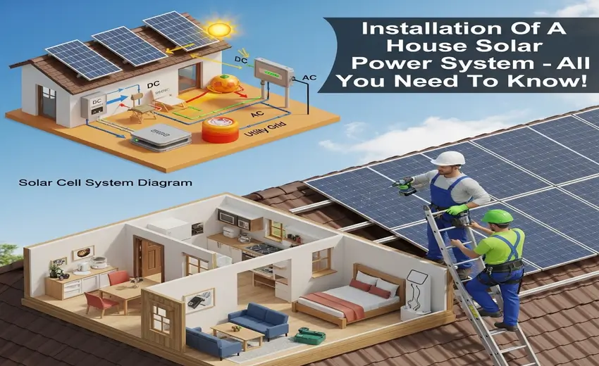 “Solar Power Systems: A Complete Guide to Using Clean and Renewable Energy”
